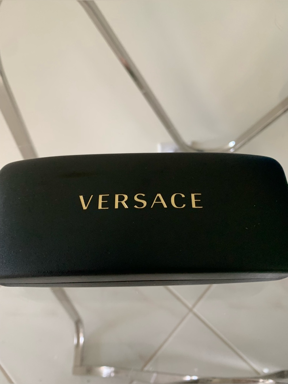 Versace eyeglasses case